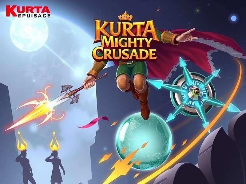 Kurta Mighty Crusade Game Banner