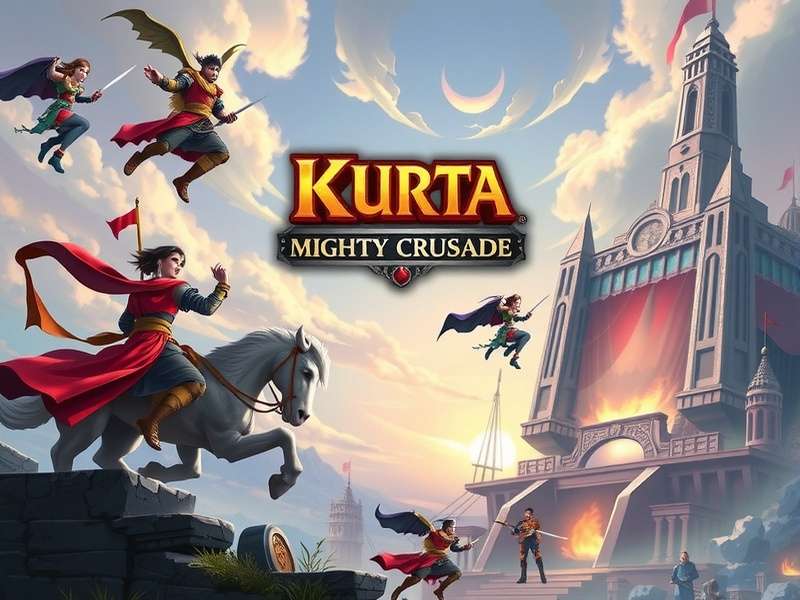 Kurta Mighty Crusade Combat System